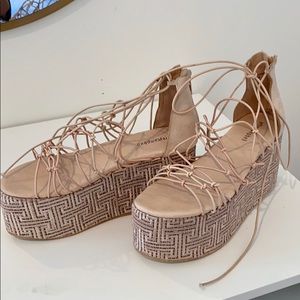 Jeffrey Campbell Platform Sandal